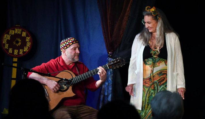 Michelangelo Pagnano, Café-Théâtre de la Voirie - Pully 2019 © photo Martine Dutruit